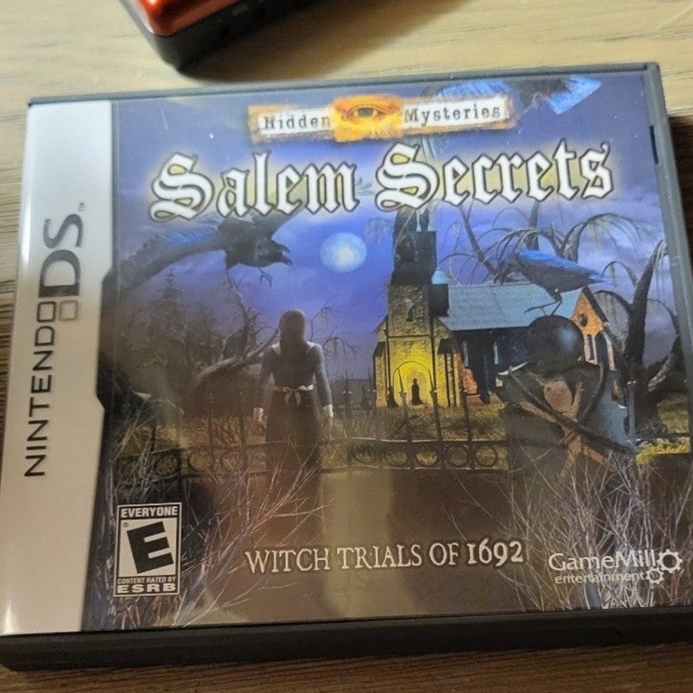 Hidden Mysteries Salem Secrets for Nintendo DS
